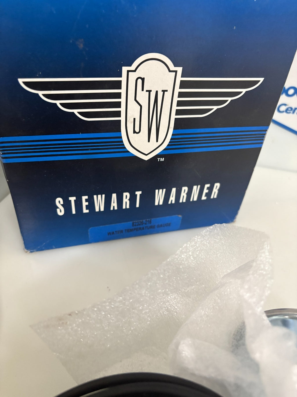 STEWART WARNER WATER TEMPERATURE GAUGE 82326-216
