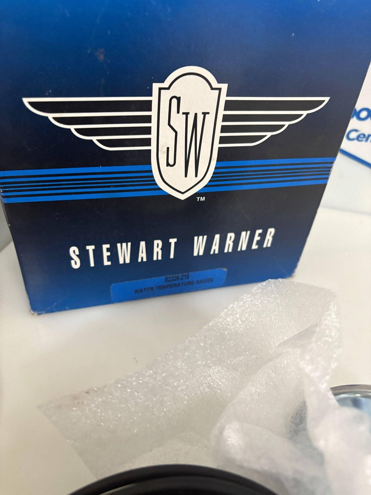 STEWART WARNER WATER TEMPERATURE GAUGE 82326-216