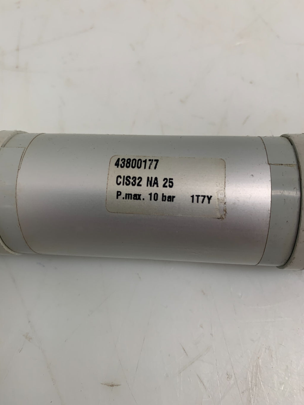 Asco Joucomatic  / Isoclair Pneumatic Cylinder 43800177 CIS32 NA 252