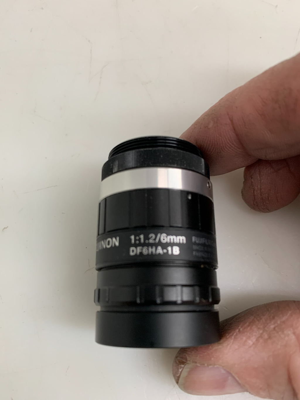 FUJINON DF6HA-1B  Machine Vision Camera Lens   1:1.2/6mm