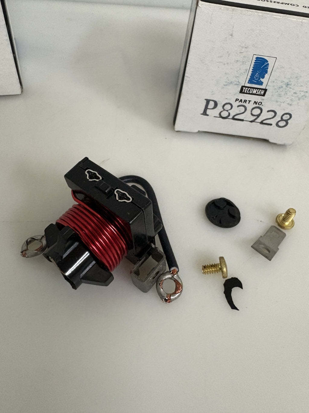 LOT OF 2 TECUMSEH RELAY STARTER MOTOR P82928