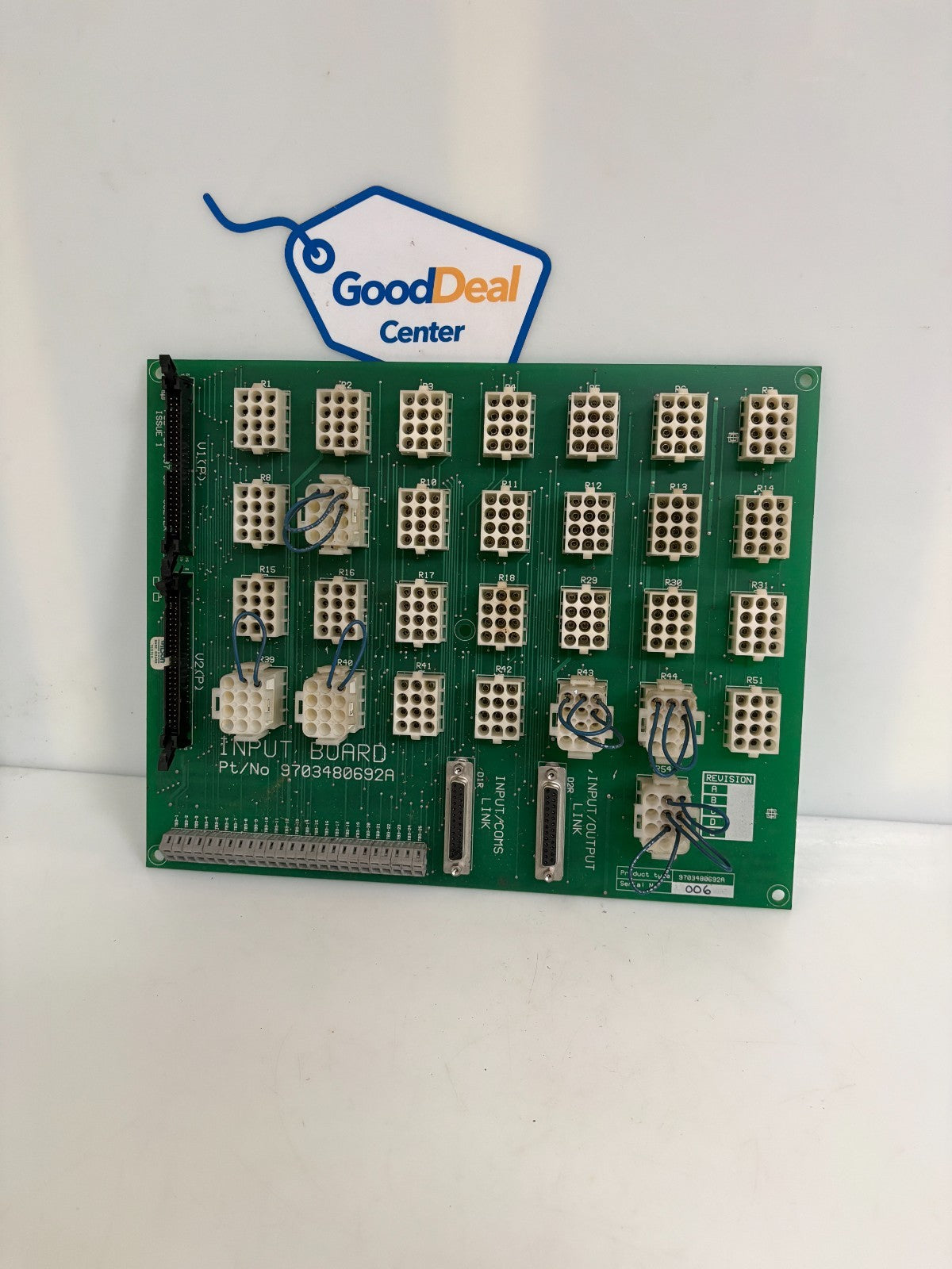 CINCINNATI INPUT BOARD 9703480692A