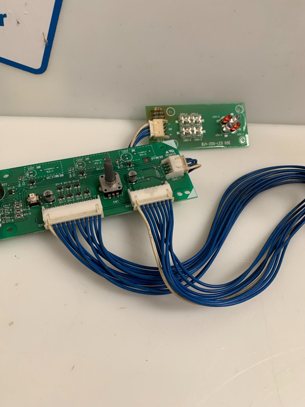 MIURA CO SPEED CONTROL PLC CIRCUIT BOARD BJ1-200-OPR 18I-LF W/PW-1528-100