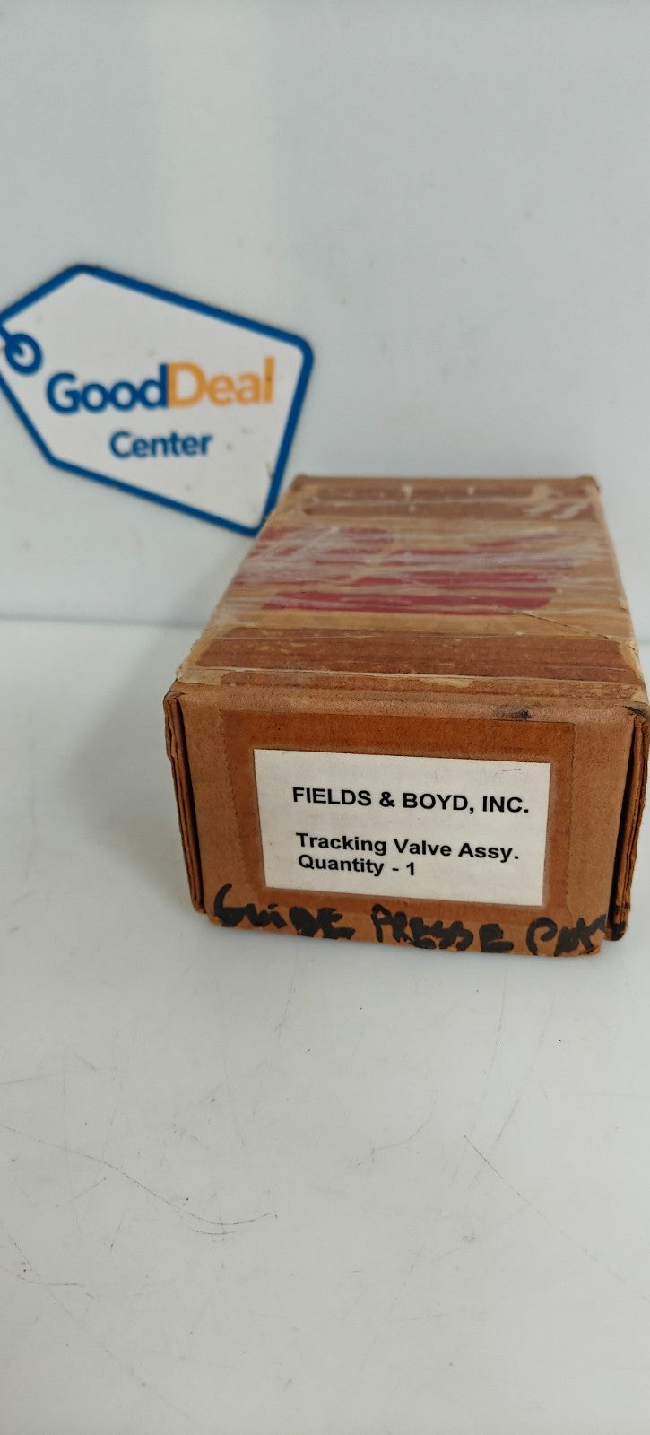 FIELDS & BOYD TRACKING VALVE ASSY 0