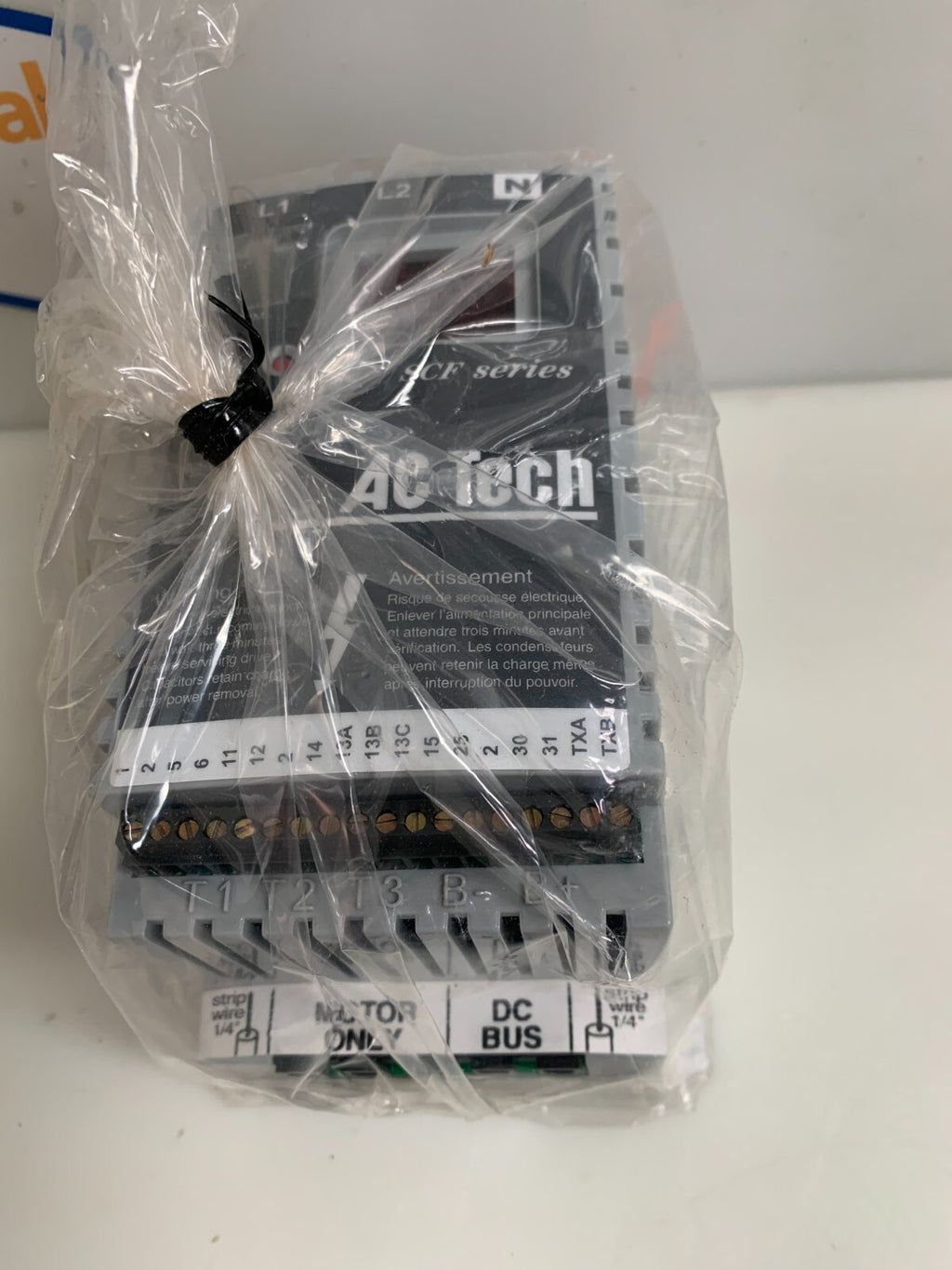 AC TECH  Variable Speed AC Motor Drive  SF10551