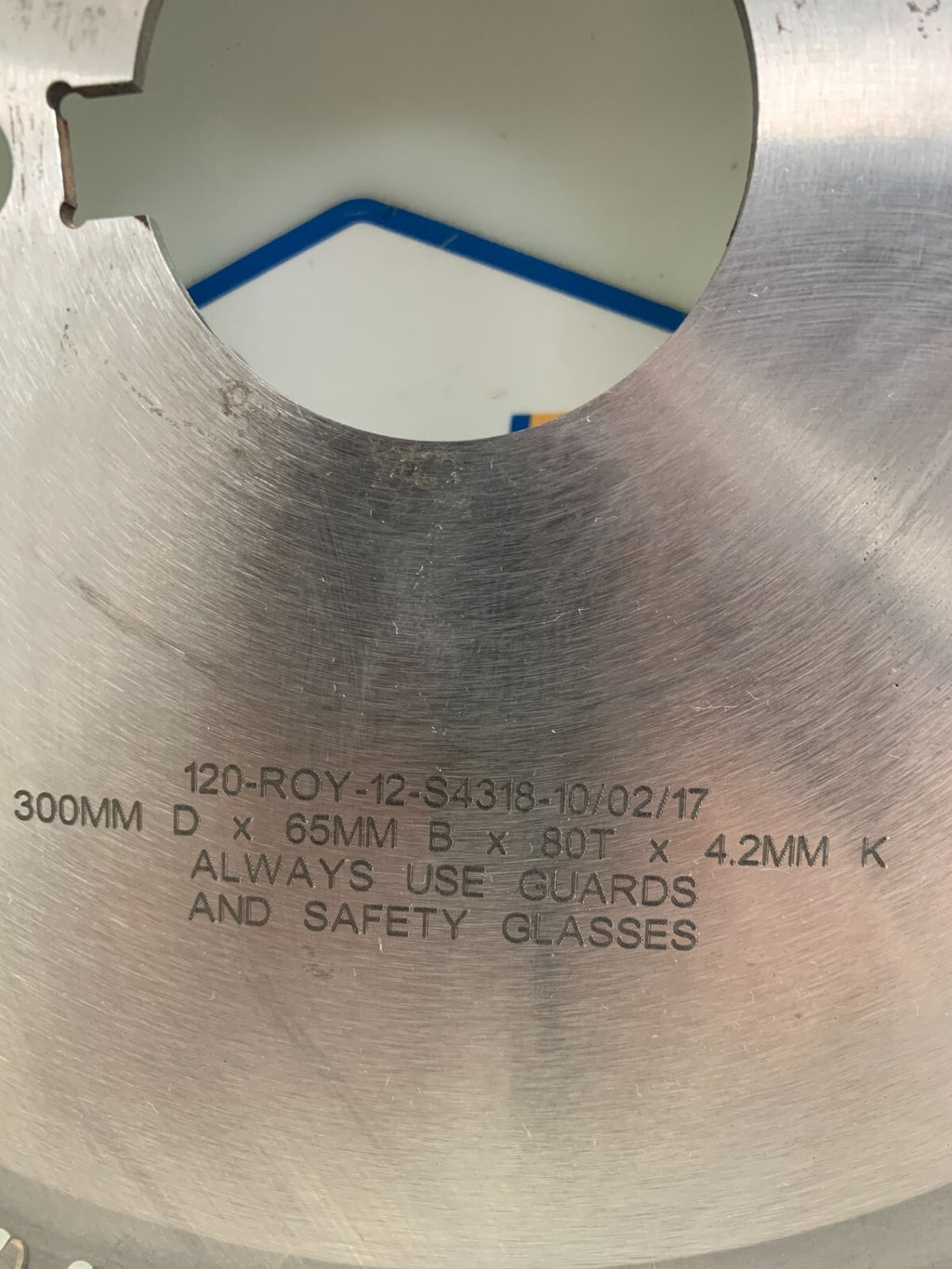 ROYCE AYR / Techni-Scie DM  Professional 12'' Saw Blade  GDR9-10