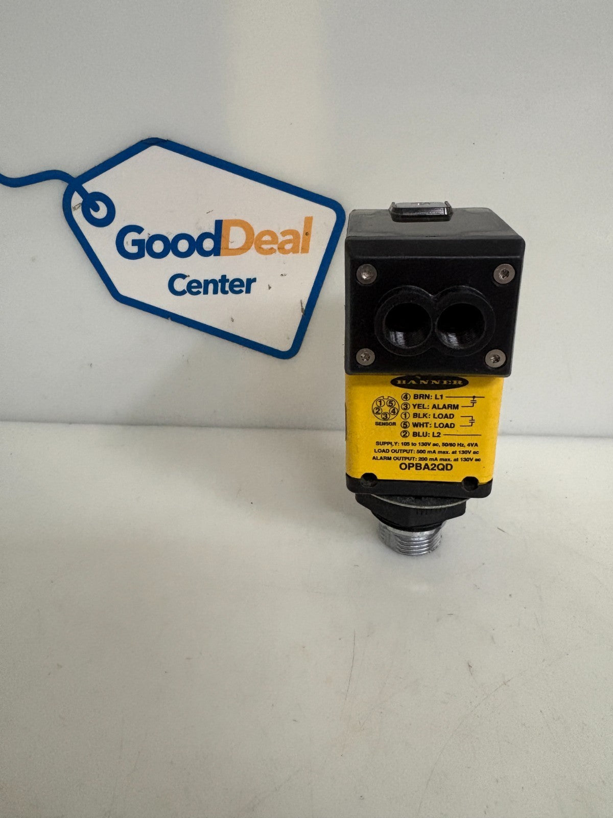BANNER OMNI BEAM POWER BLOCK 0PBA2QD