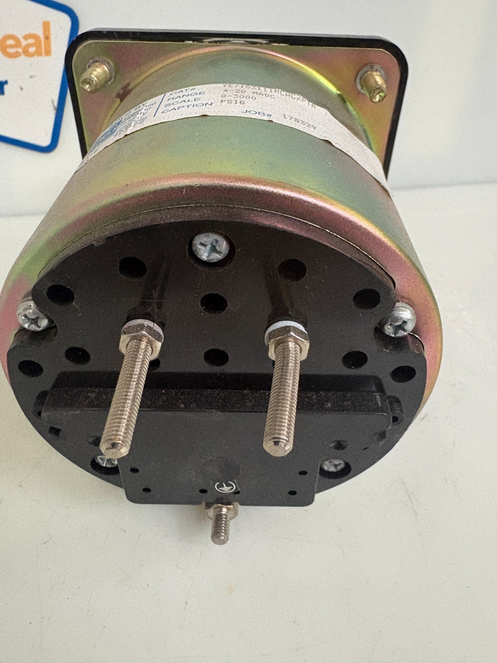 GENERAL ELECTRIC PSIG 0-3000 METER #YE/103111HCHC2PTA