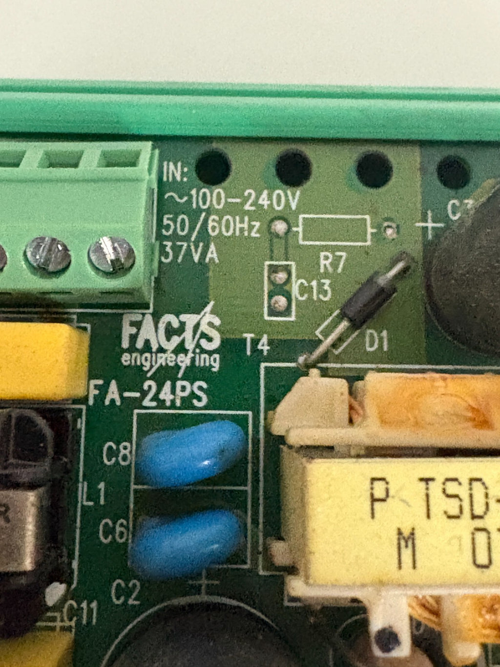 FACTS SWITCHING POWER SUPPLY FA-24PS