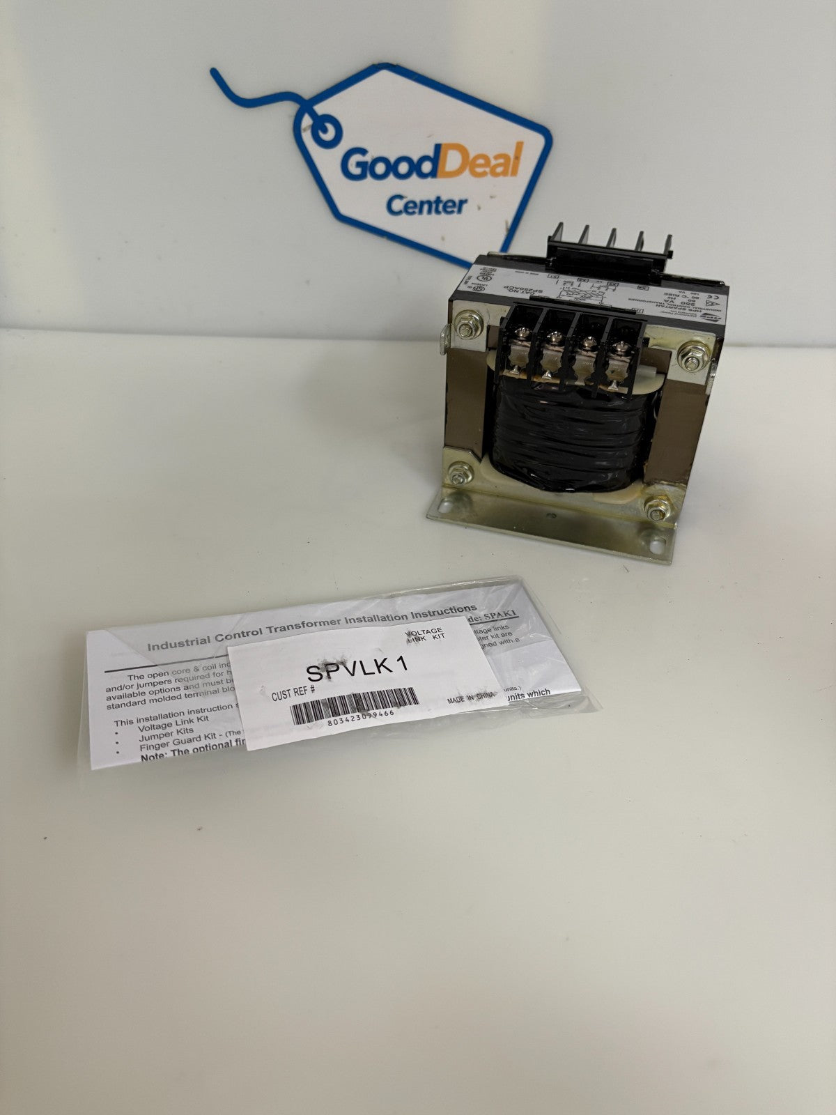 HAMMOND POWER SOLUTIONS HPS SPARTAN CONTROL TRANSFORMER SP250ACP