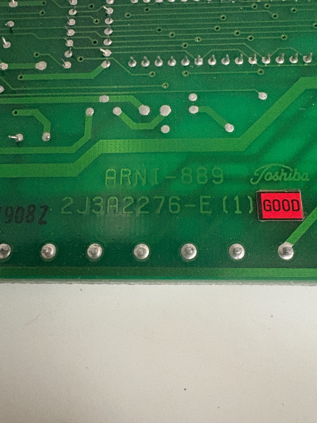 TOSHIBA ARNI-889E CONTROL BOARD 2J3A2276-E (1)6