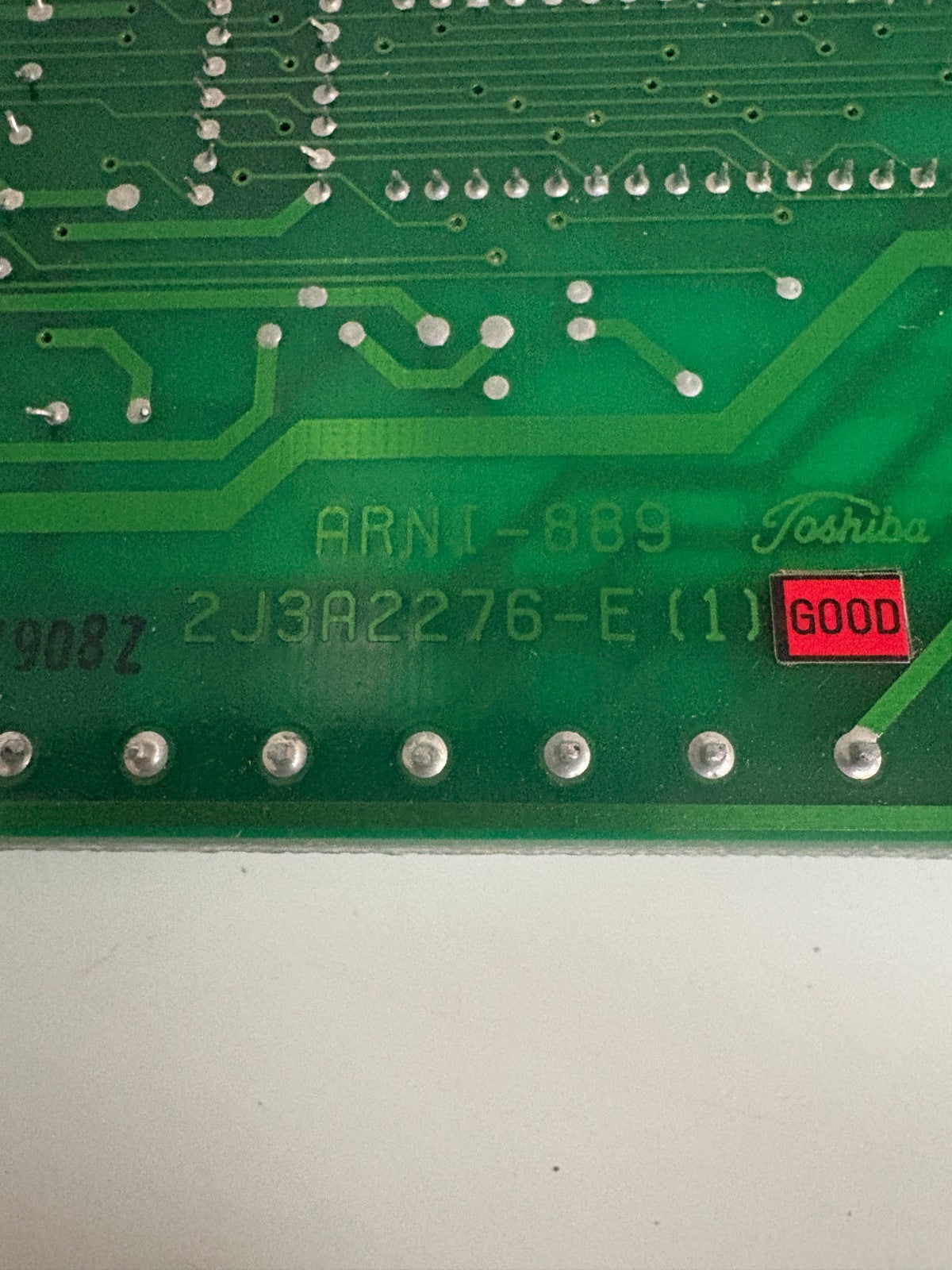 TOSHIBA ARNI-889E CONTROL BOARD 2J3A2276-E (1)6
