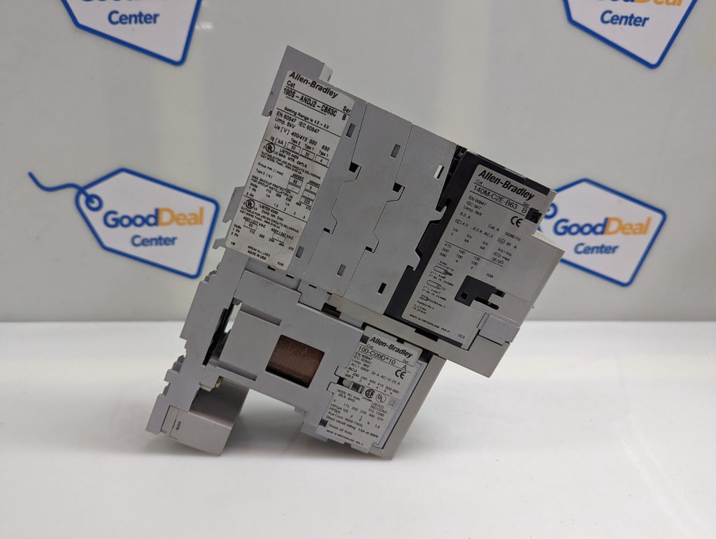 ALLEN BRADLEY 190S-ANDJ2-CB63C MCS COMPACT STARTER 140M-C2E-B63 100-C09D*101