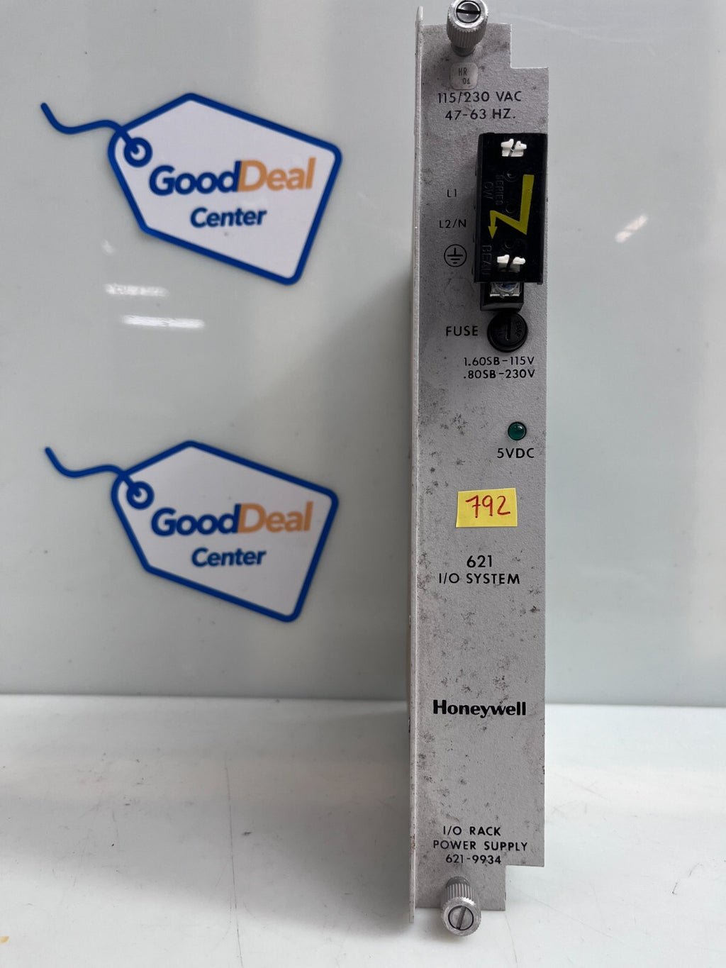 HONEYWELL 621-9934 I/O Rack Power Supply0
