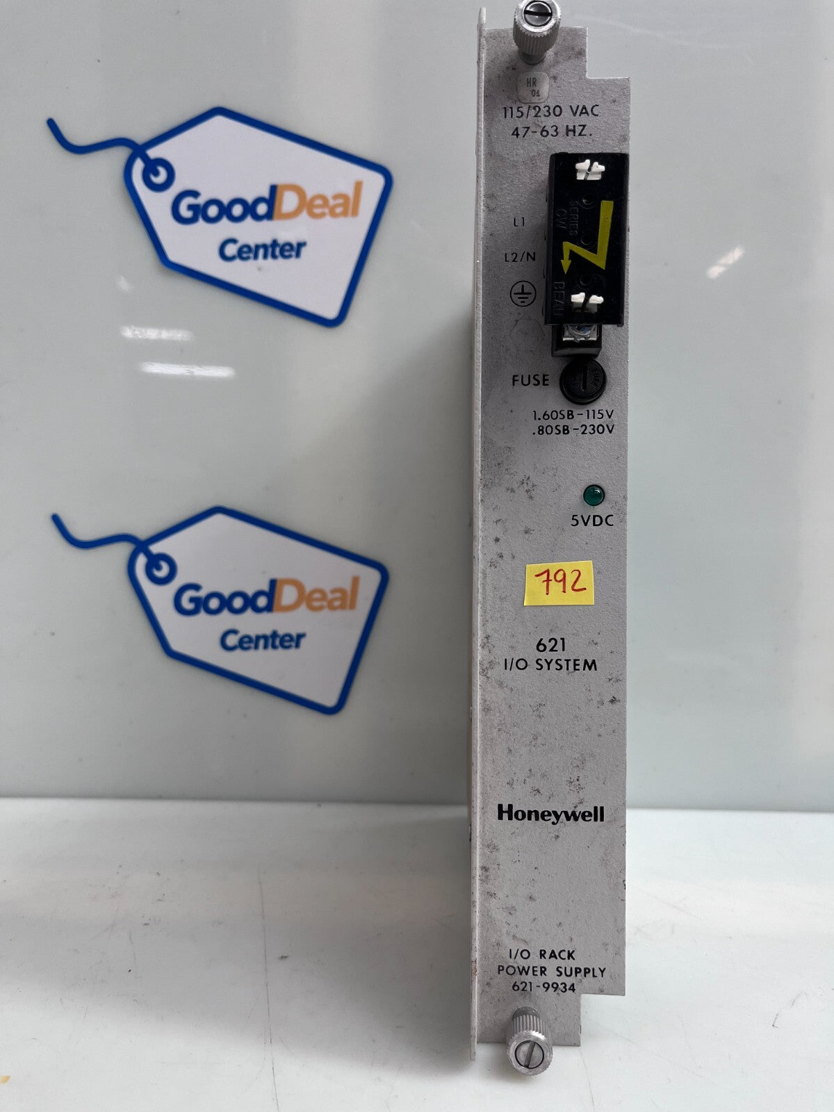 HONEYWELL 621-9934 I/O Rack Power Supply0