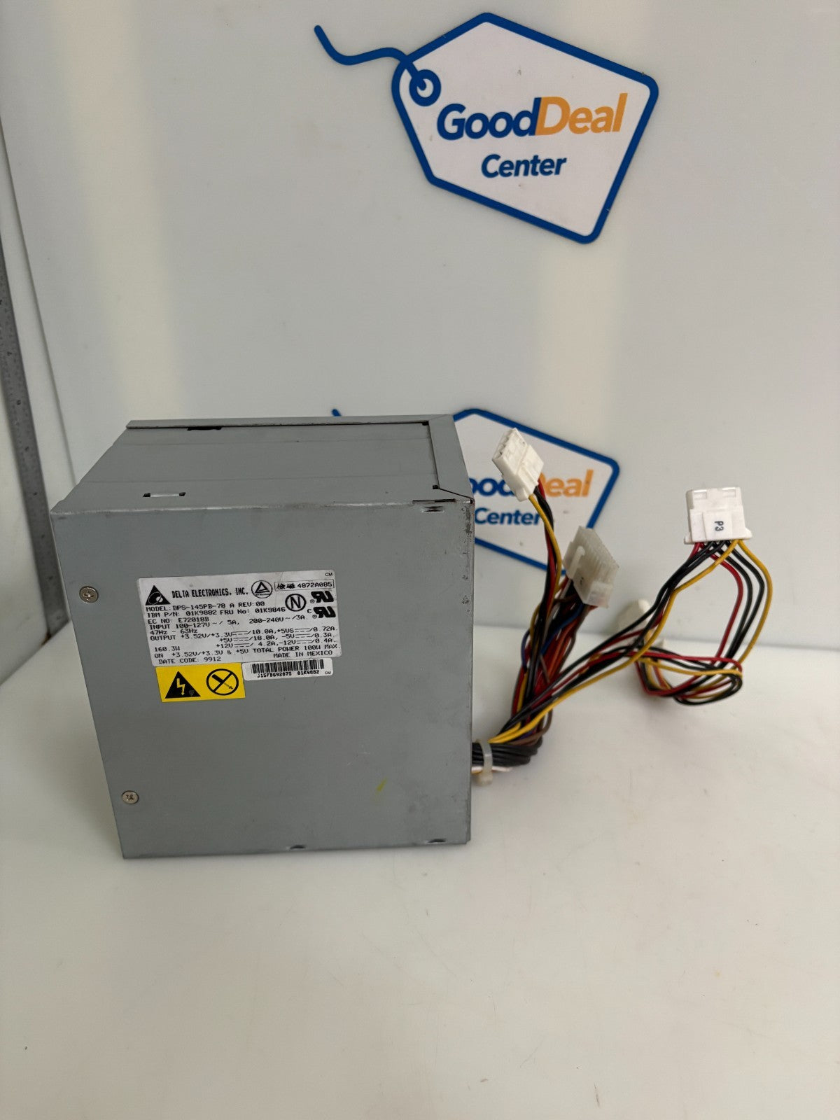 DELTA ELECTRONICS POWER SUPPLY DPS-145PB-78 A0