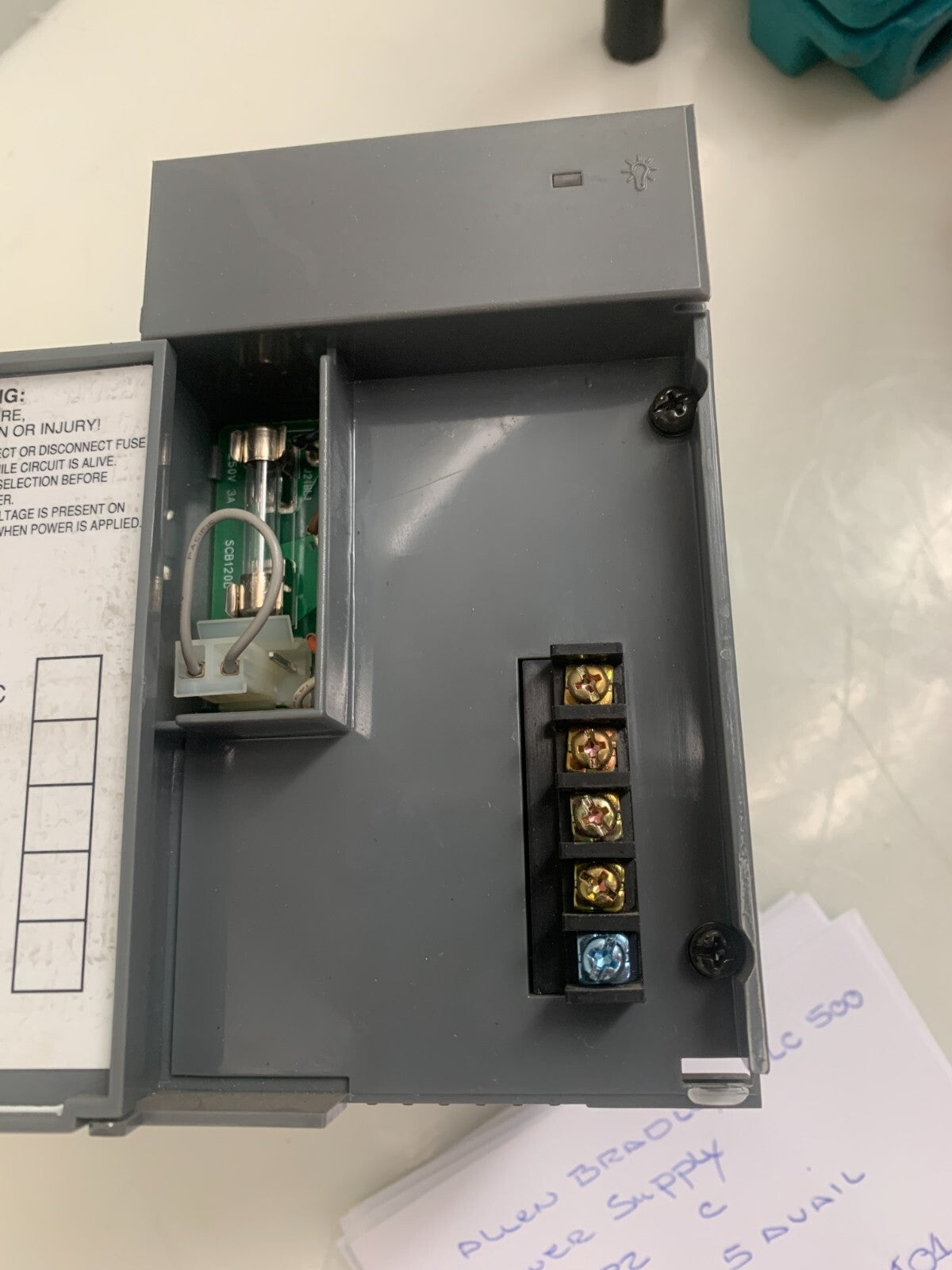 ALLEN BRADLEY SLC 500  Power Supply  1771-P2  C2