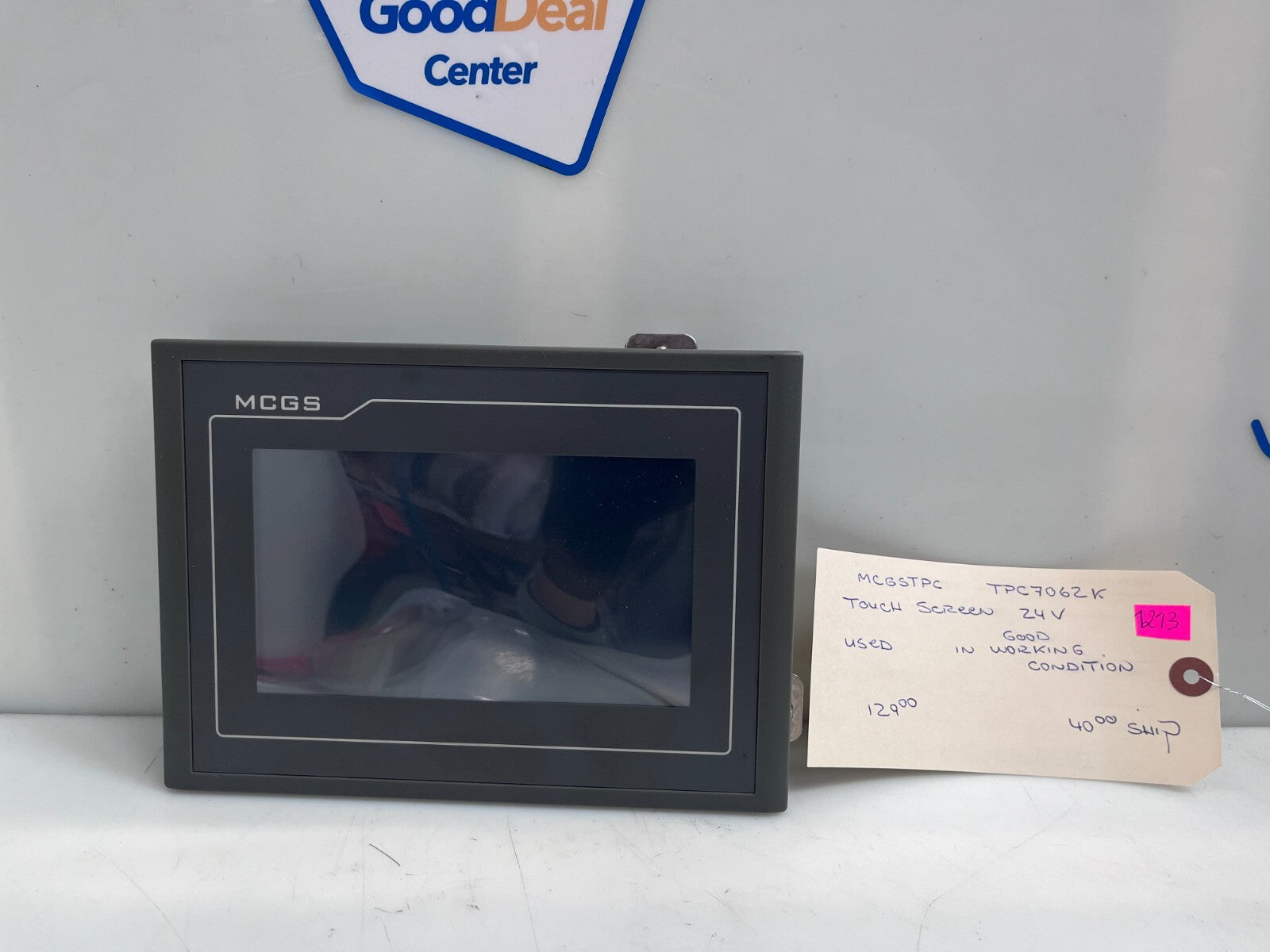 MCGS TPC7062K Touch Screen