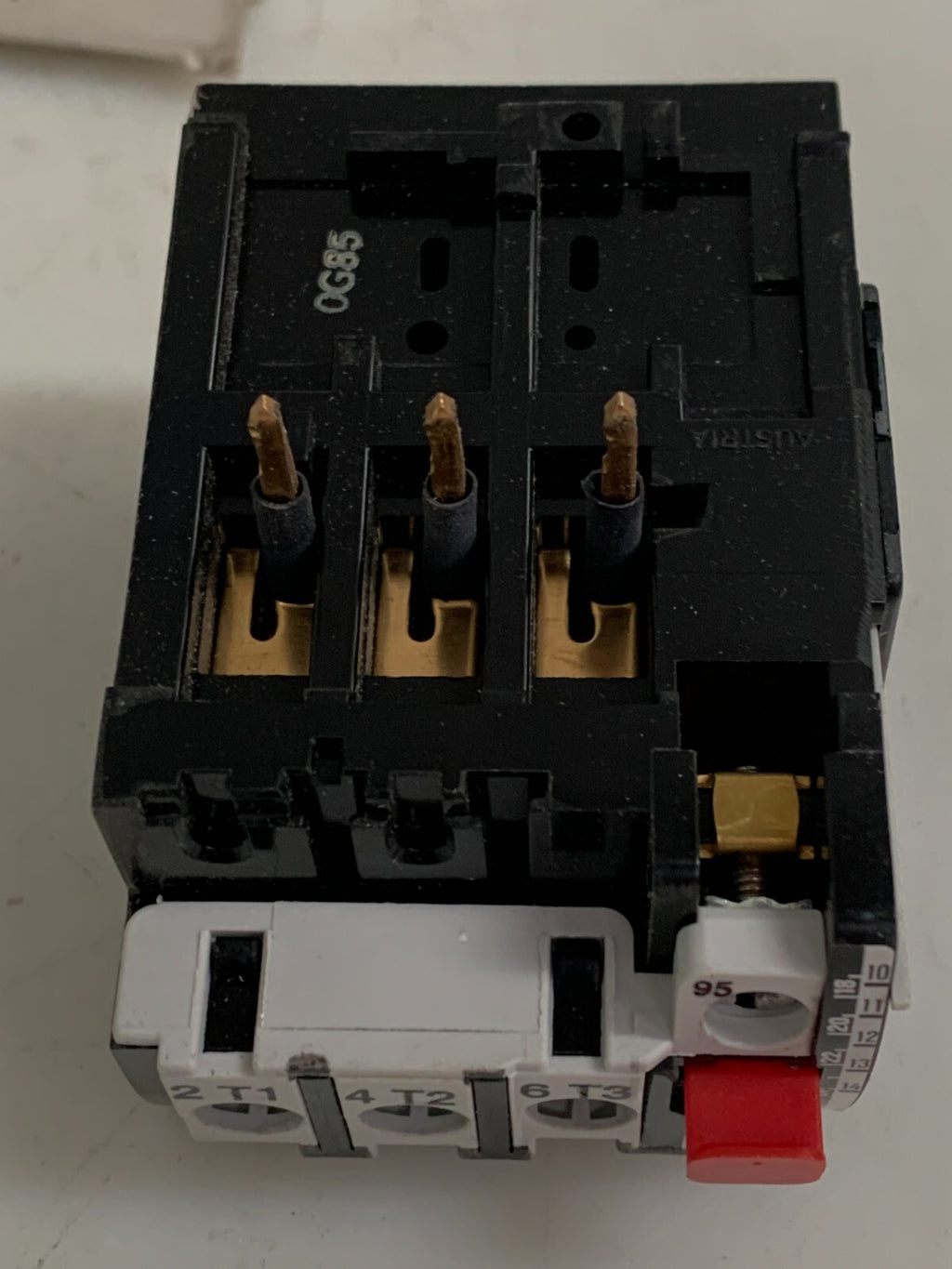 LOT OF 3 IMO THERMAL OVERLOAD RELAY 10-14 A