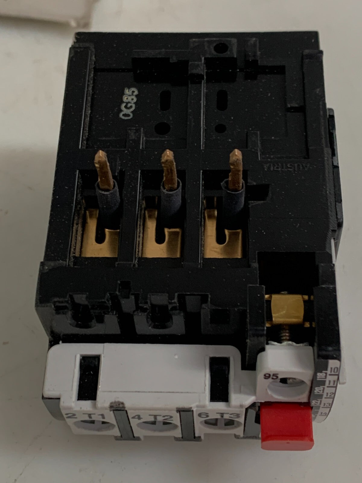 LOT OF 3 IMO THERMAL OVERLOAD RELAY 10-14 A
