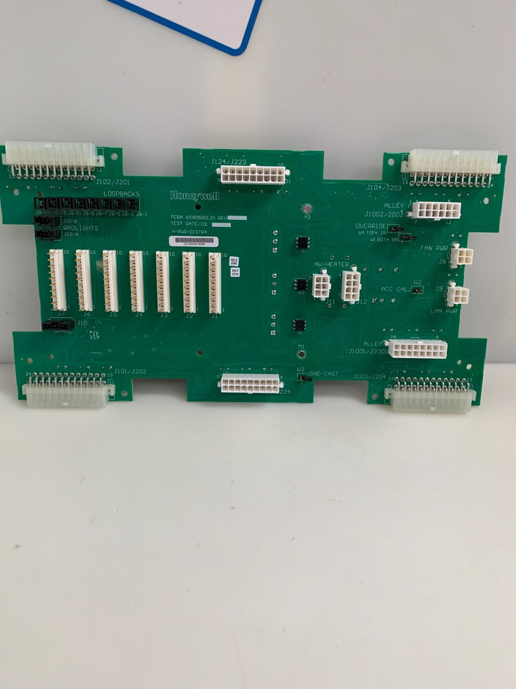 HONEYWELL PCBA 65805001-20 SCANNER HEAD POWER BOARDS