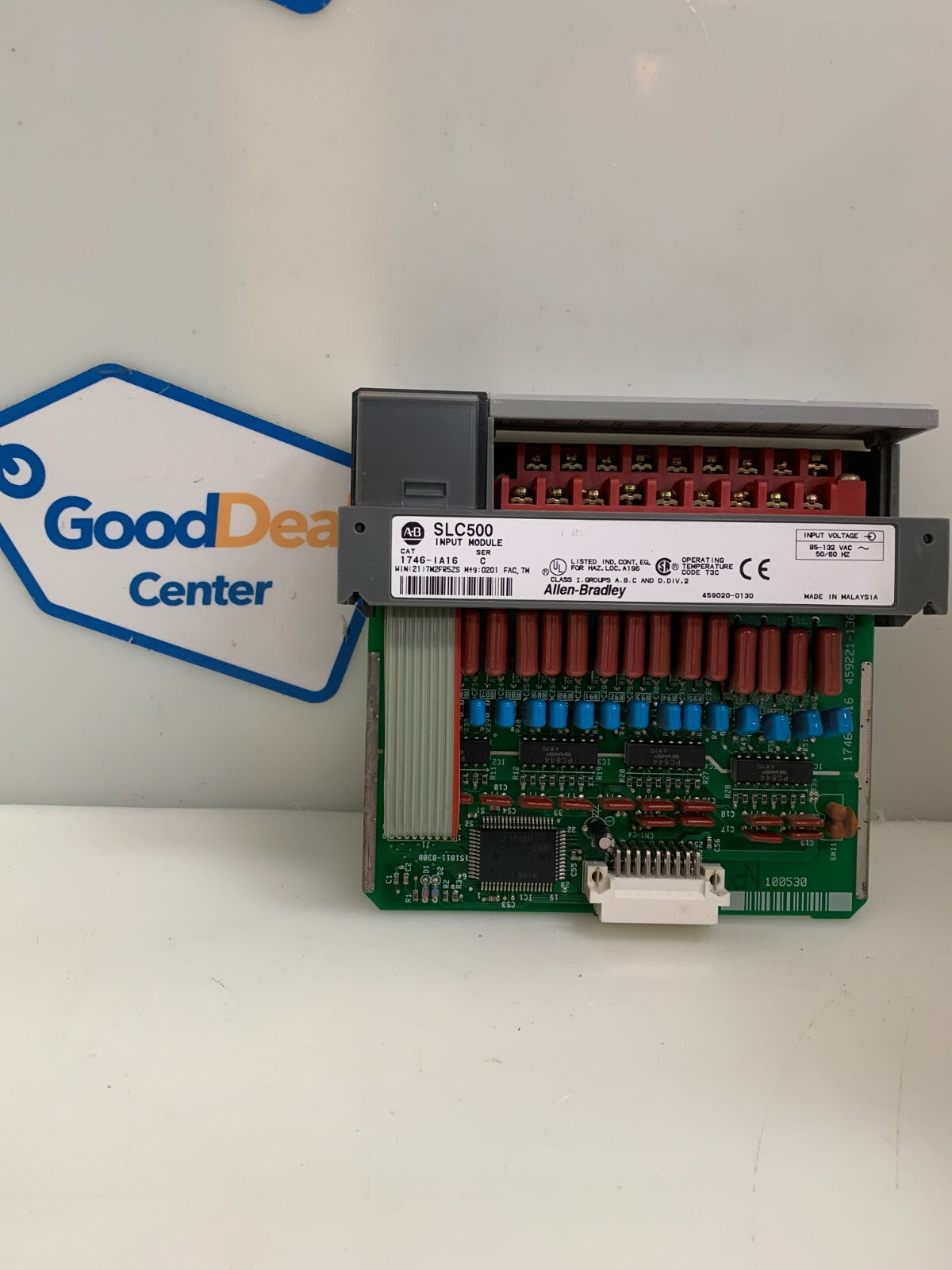 ALLEN-BRADLEY SLC500 Input Module  1746-IA16  Ser C