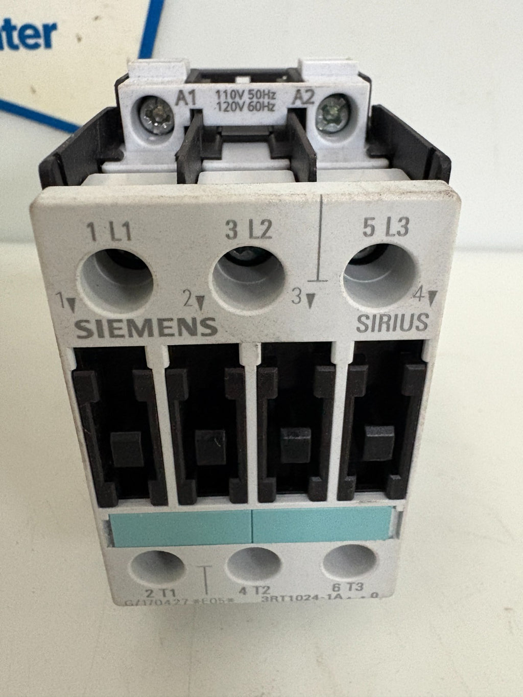 SIEMENS CONTACTOR 3RT1024-1AK601