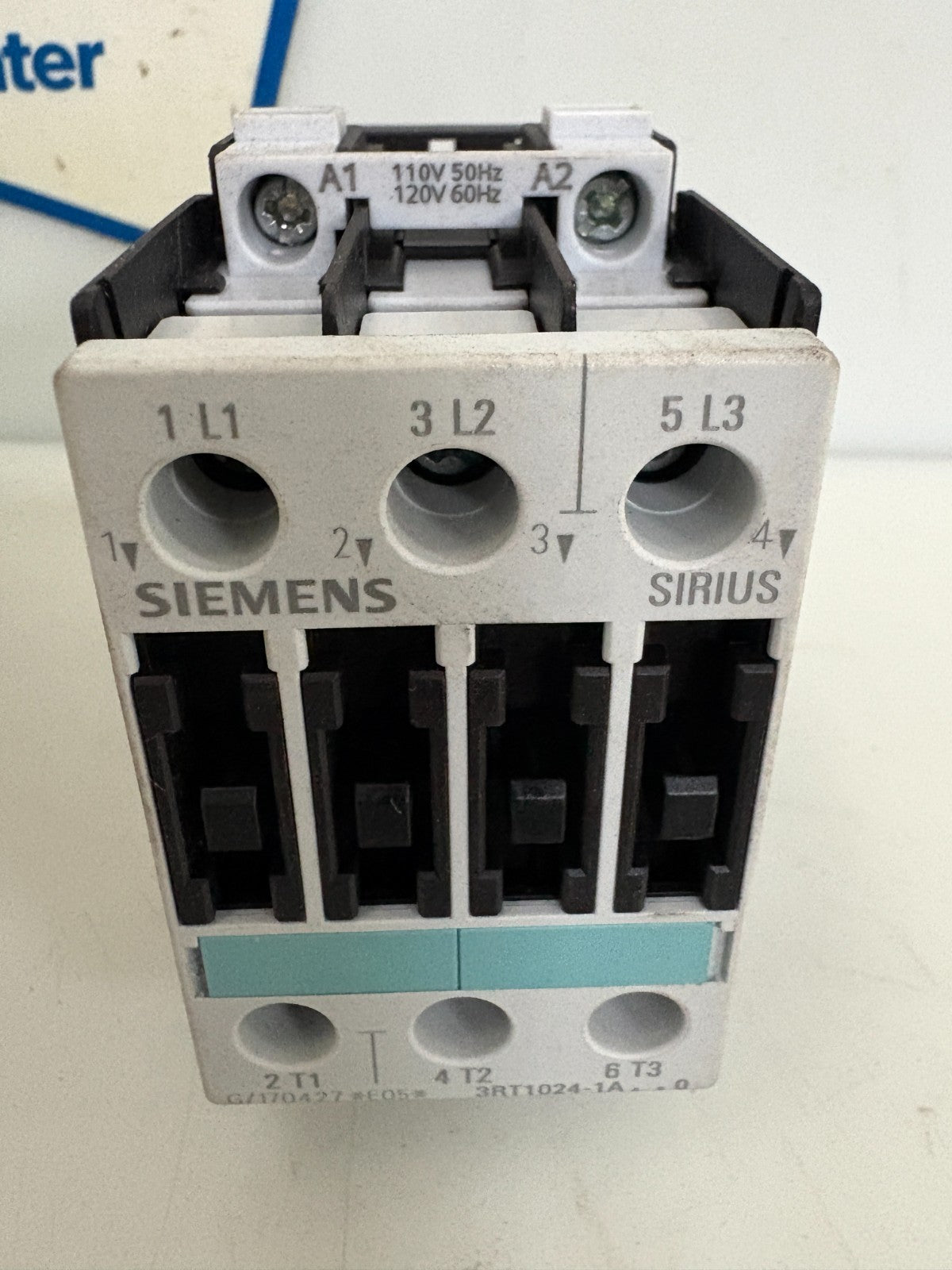 SIEMENS CONTACTOR 3RT1024-1AK601
