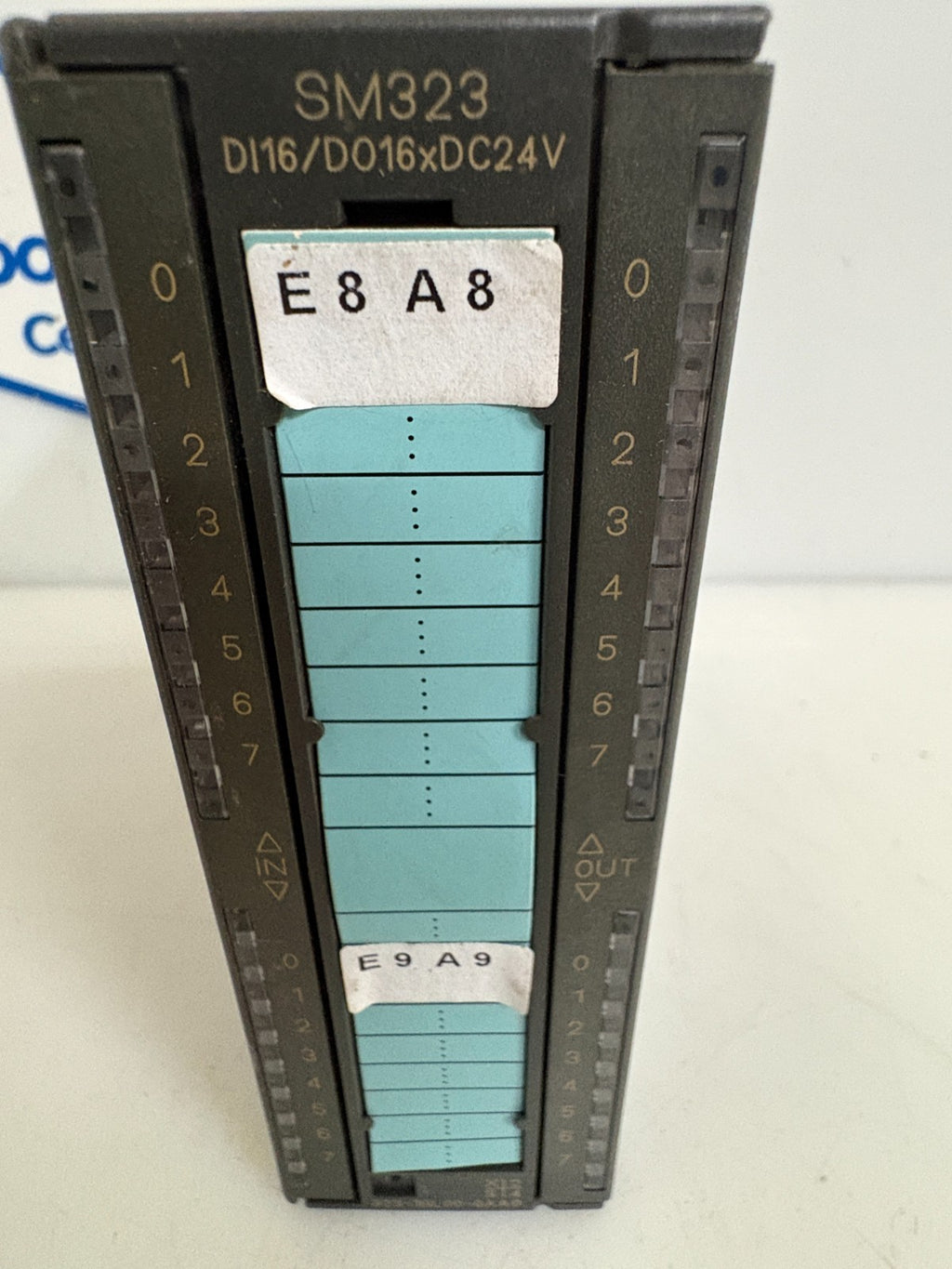 SIEMENS SIMATIC S7 DIGITAL I/O MODULE 6ES7 323-1BL00-0AA0