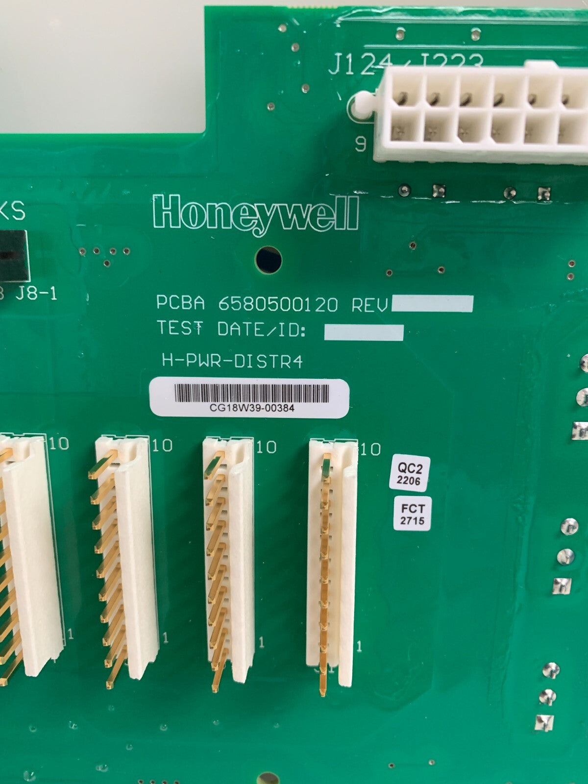 HONEYWELL PCBA 65805001-20 SCANNER HEAD POWER BOARDS