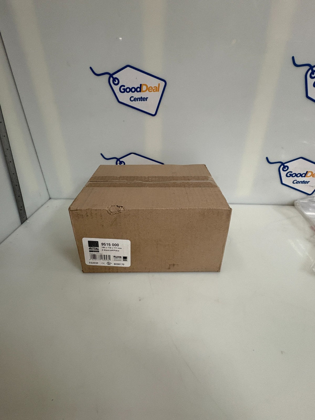 RITTAL POLY CARBONATE ENCLOSURE 9515 000 2 PER BOX0
