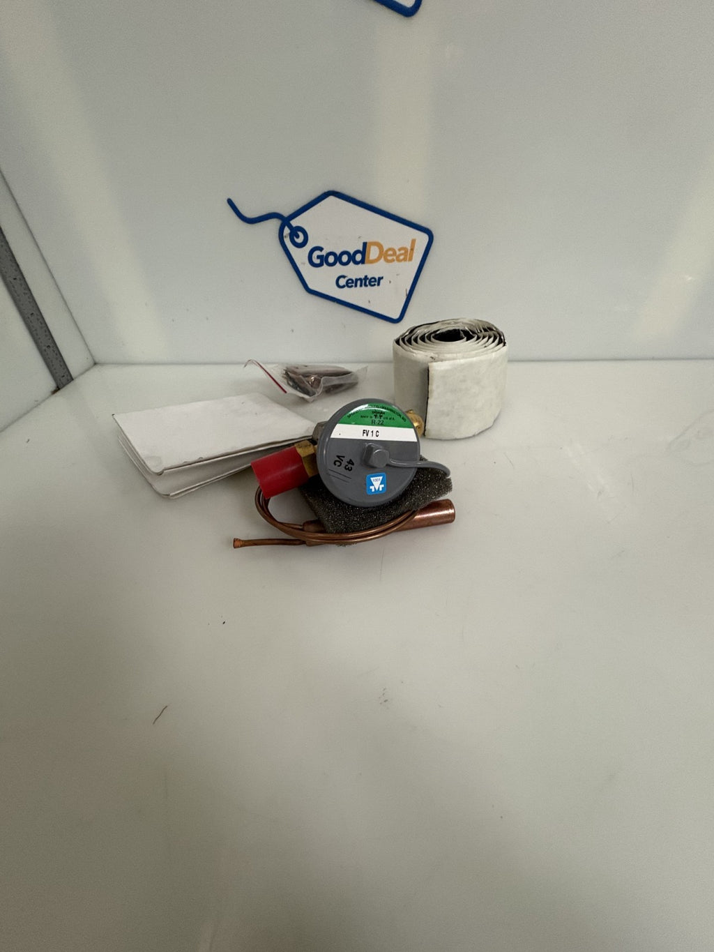 SPORLAN THERMASTATIC VALVE KIT FV 1 C