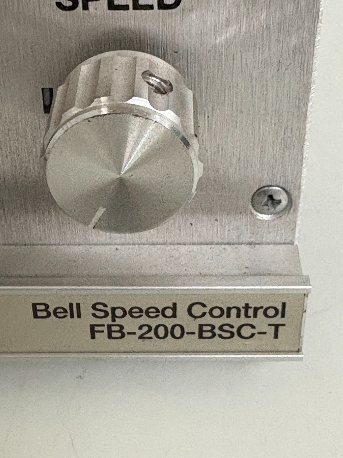 FANUC ROBOTICS FB-200-BSC-T BELL SPEED CONTROL SIGNA CONDITIONER MODULE2