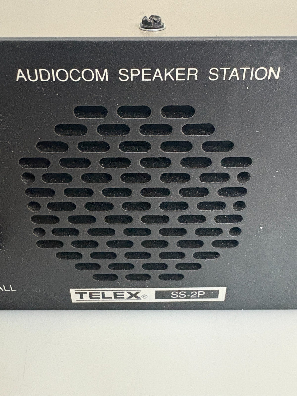 TELEX AUDIOCOM SS-2P SPEAKER STATION
