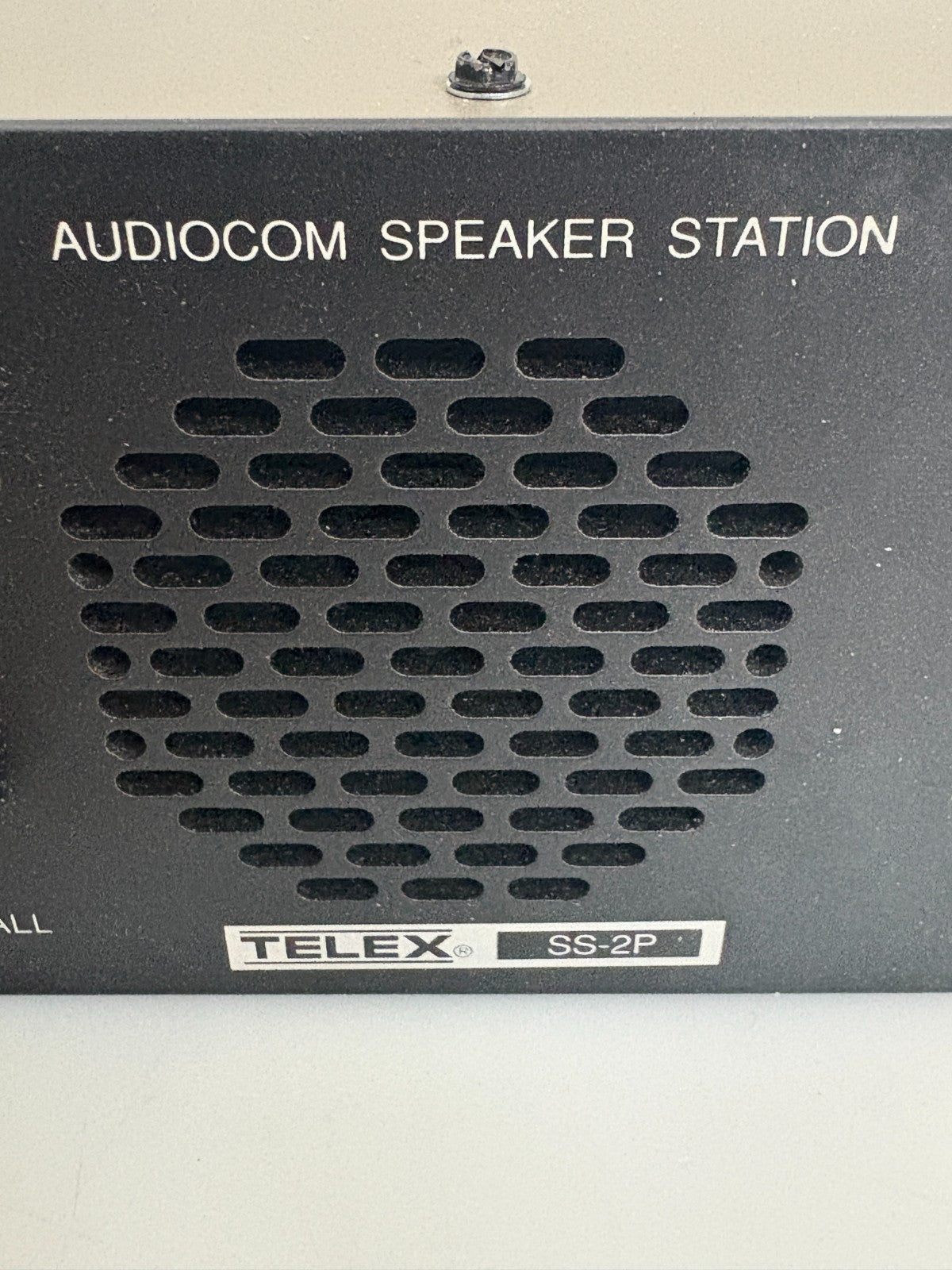 TELEX AUDIOCOM SS-2P SPEAKER STATION