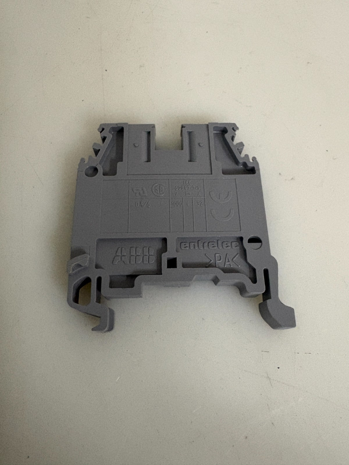ABB ENTRELEC TERMINAL BLOCK 1SNA215116R1300  50/BOX1