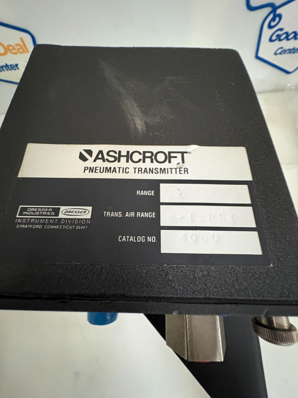 ASHCROFT PNEUMATIC TRANSMITTER 4080 4