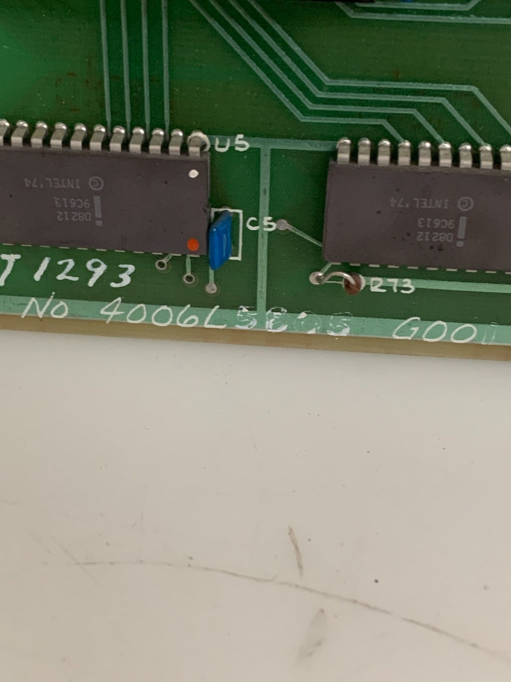 GENERAL ELECTRIC PCB CIRCUIT BOARD 4006 L 5803 G002