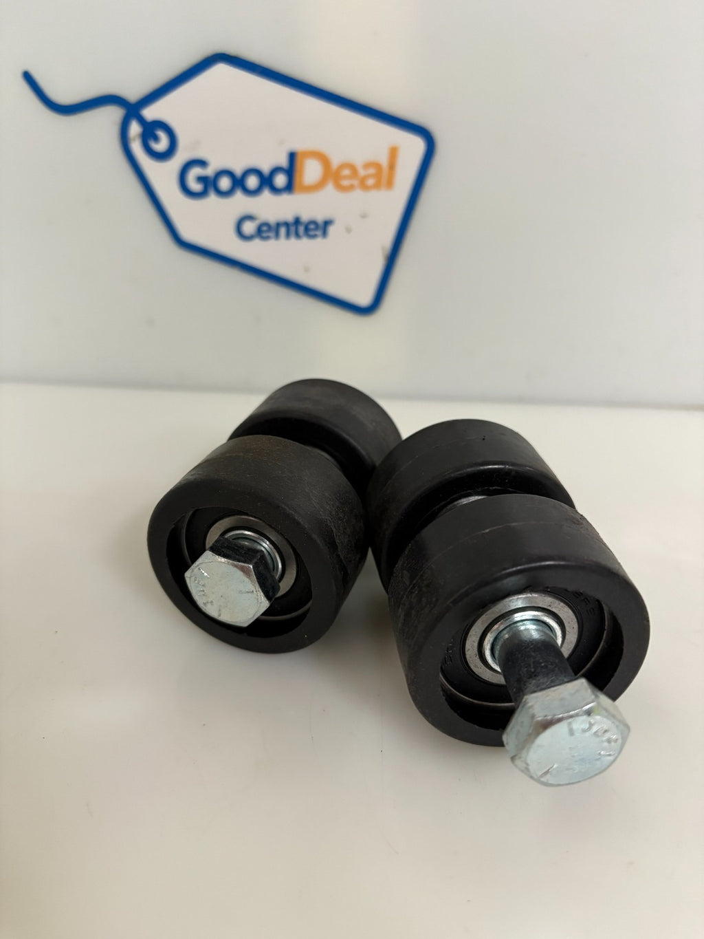 LOT OF 2 NEIMO ROLLER DOUBLE WHEEL G203R5