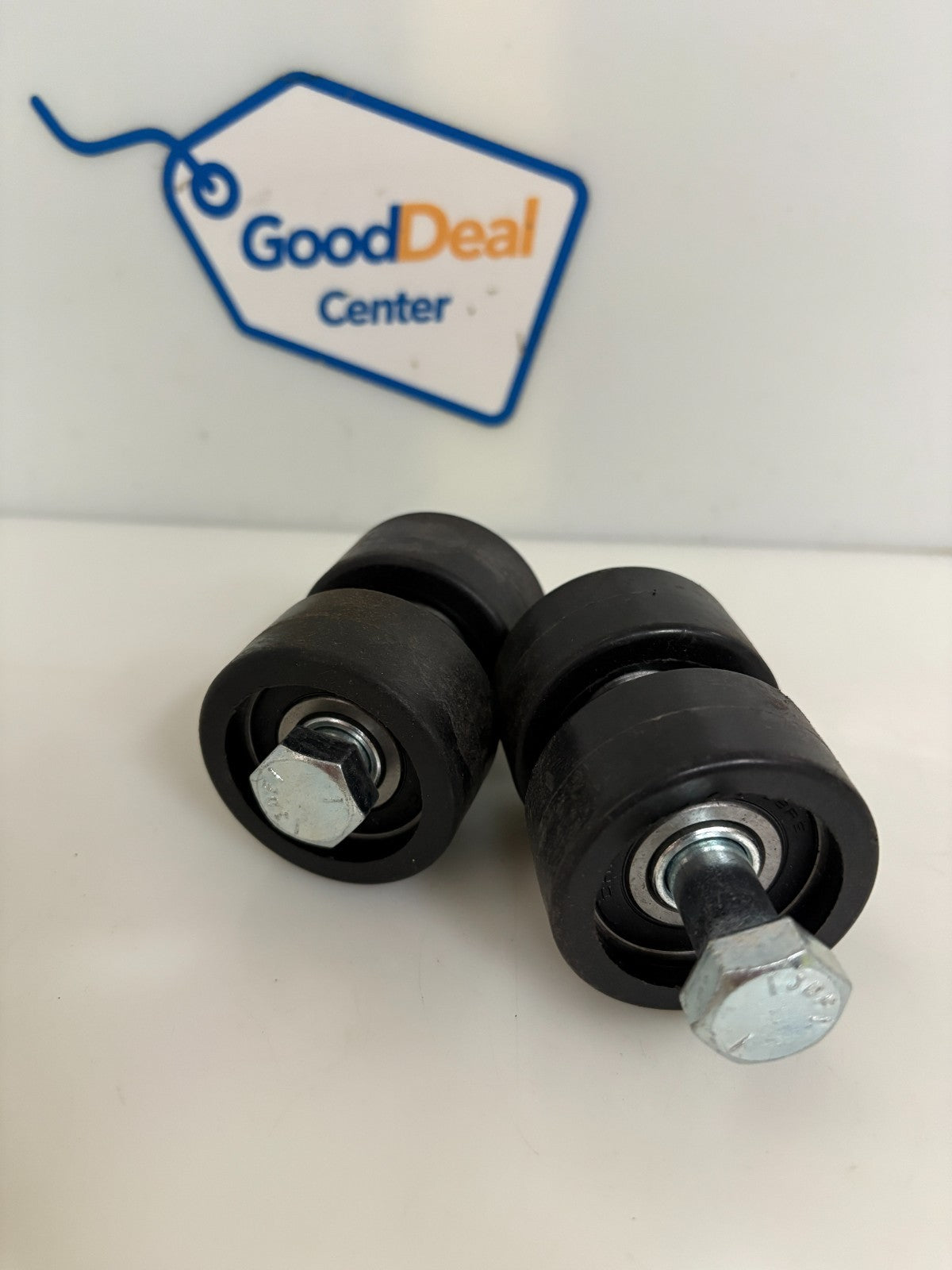 LOT OF 2 NEIMO ROLLER DOUBLE WHEEL G203R5