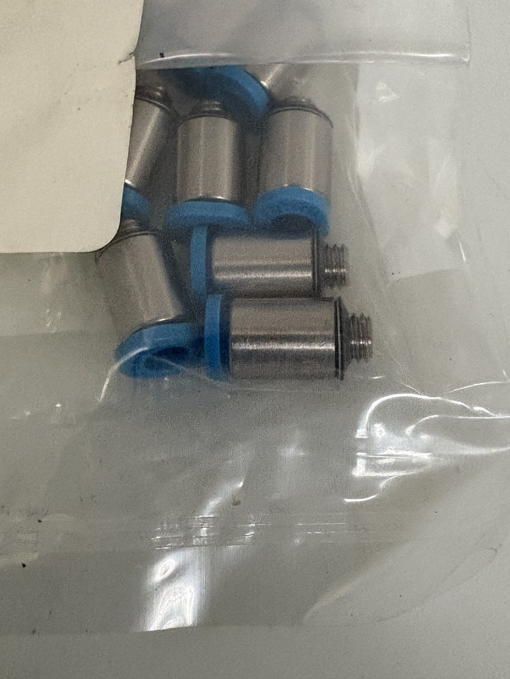 FESTO PUSH IN FITTING BAG OF 10