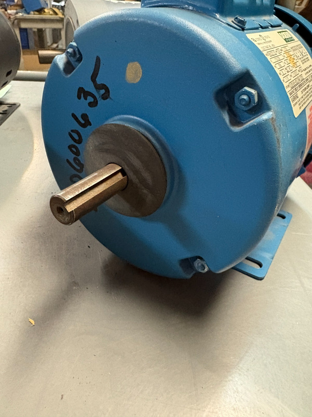 DOERR 3/4HP ELECTRIC MOTOR R602211Q