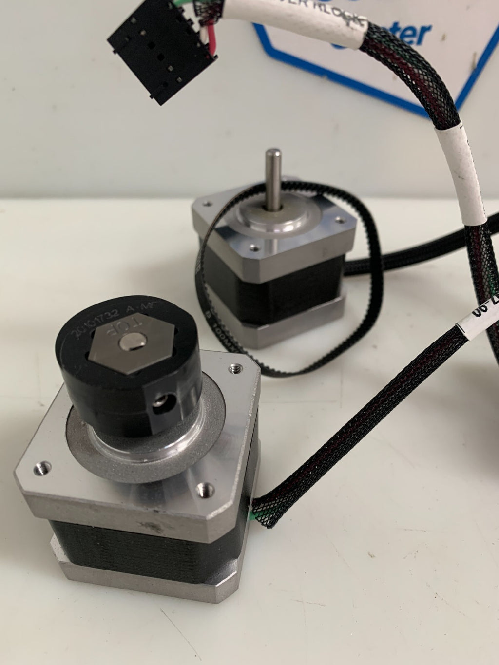 LOT OF 3 ELECTRO CRAFT STEPPER MOTOR TPC17M-32A20-1100-X