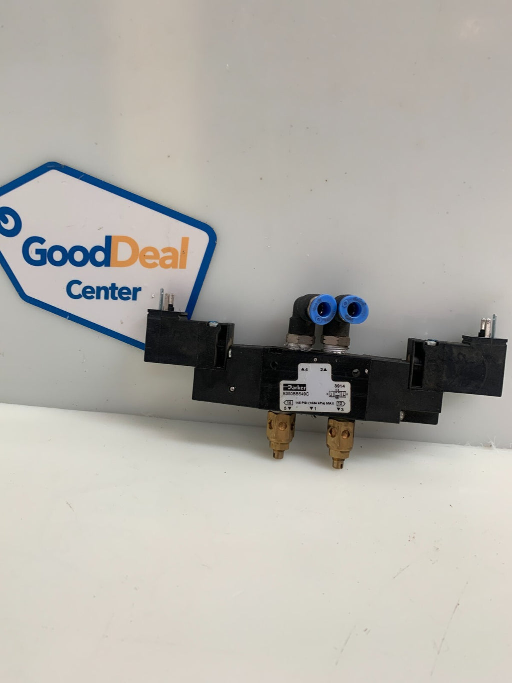 PARKER  Solenoid Valve  B350BB459C