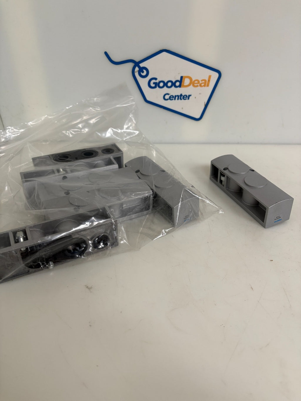LOT OF 7 FESTO DUMMY BLOCK 8026336