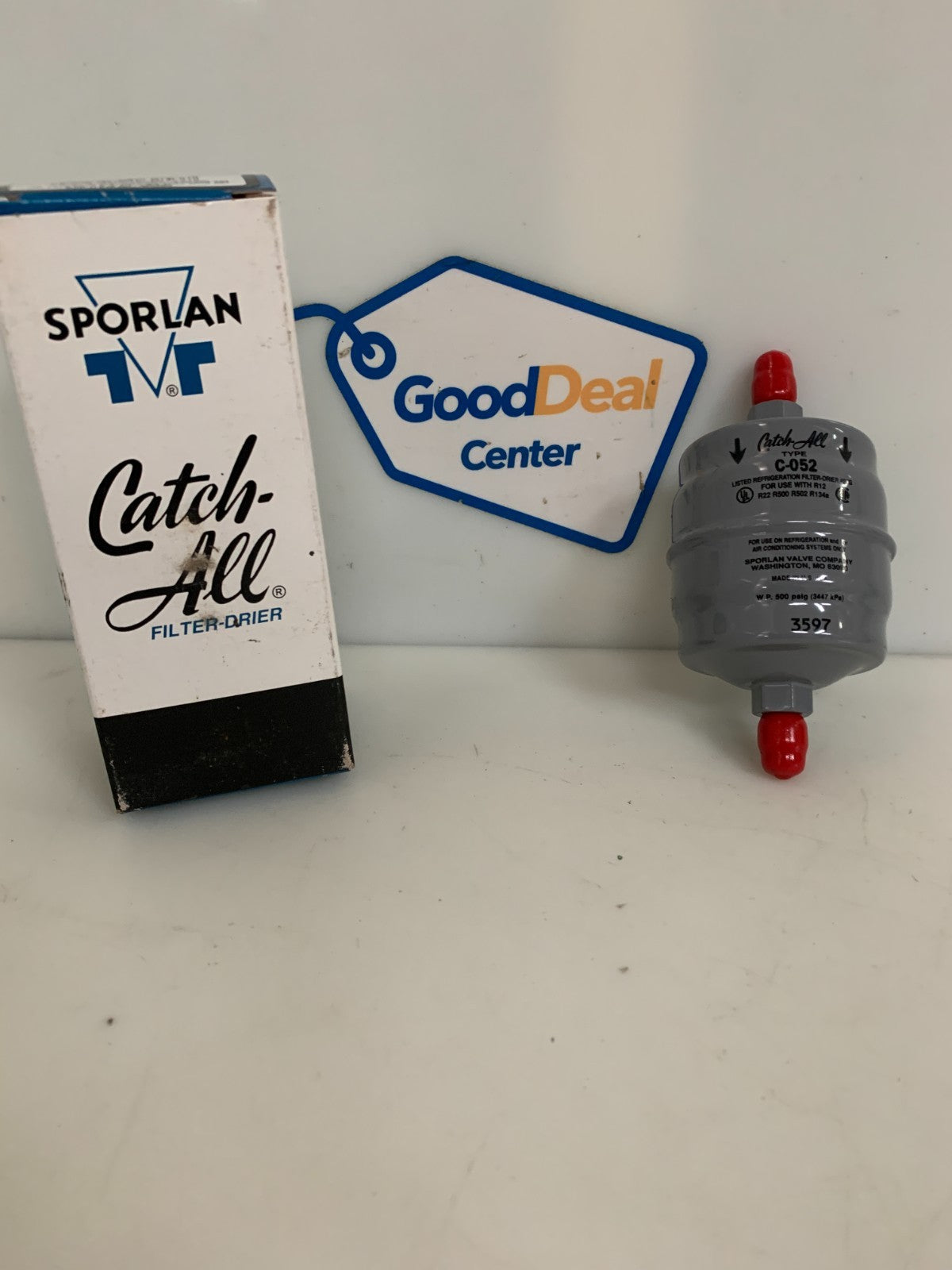 SPORLAN C-052 1/4" FILTER DRIER