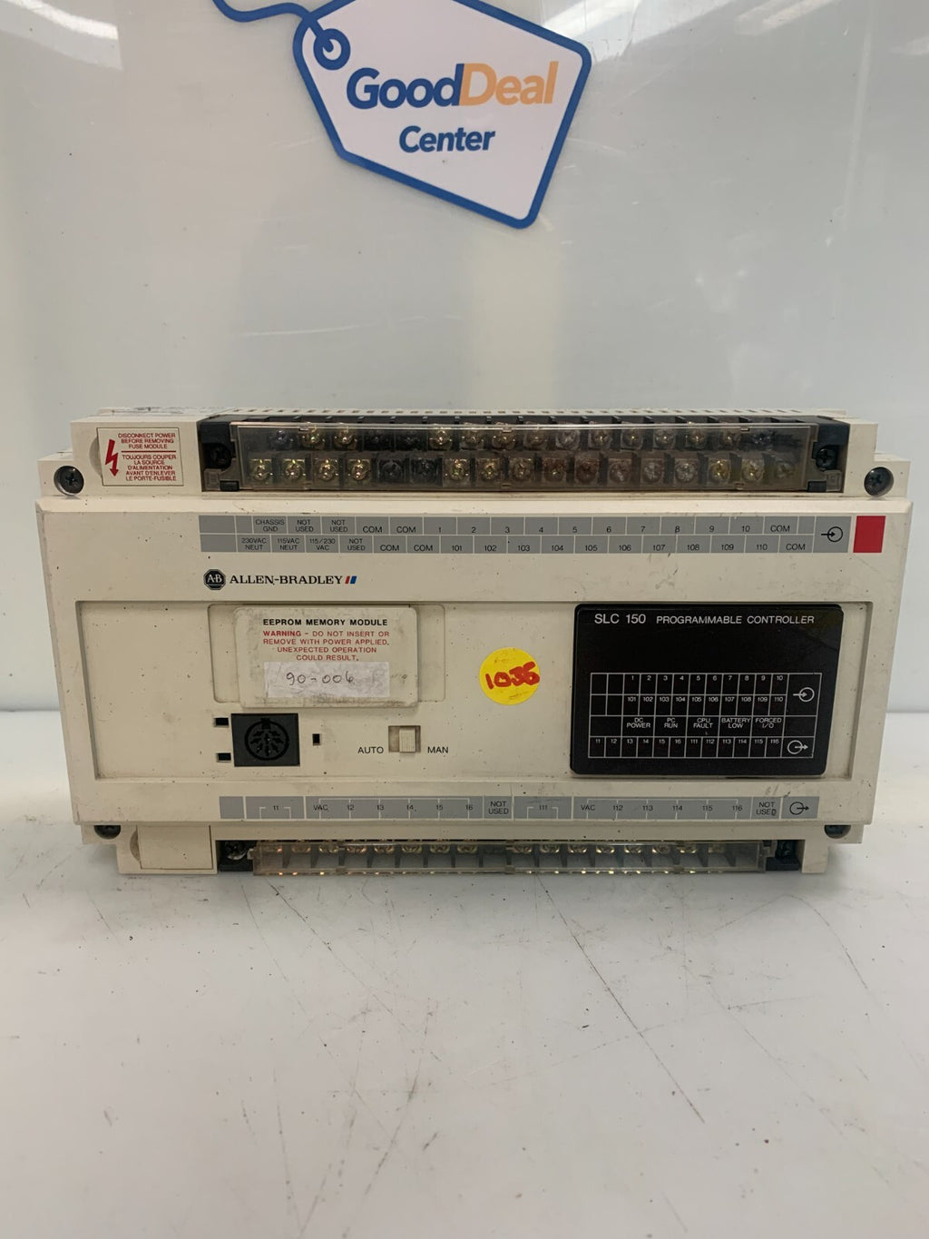 Allen Bradley SLC 150 Processor Unit 1745-LP151 Ser C