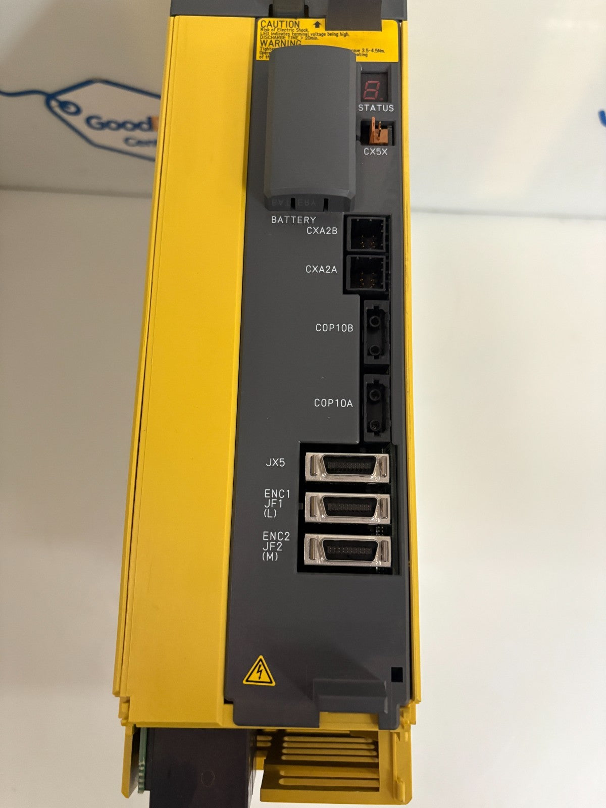 GE FANUC SERVO AMPLIFIER MODULE SY40/80HV A06B-6127-H208