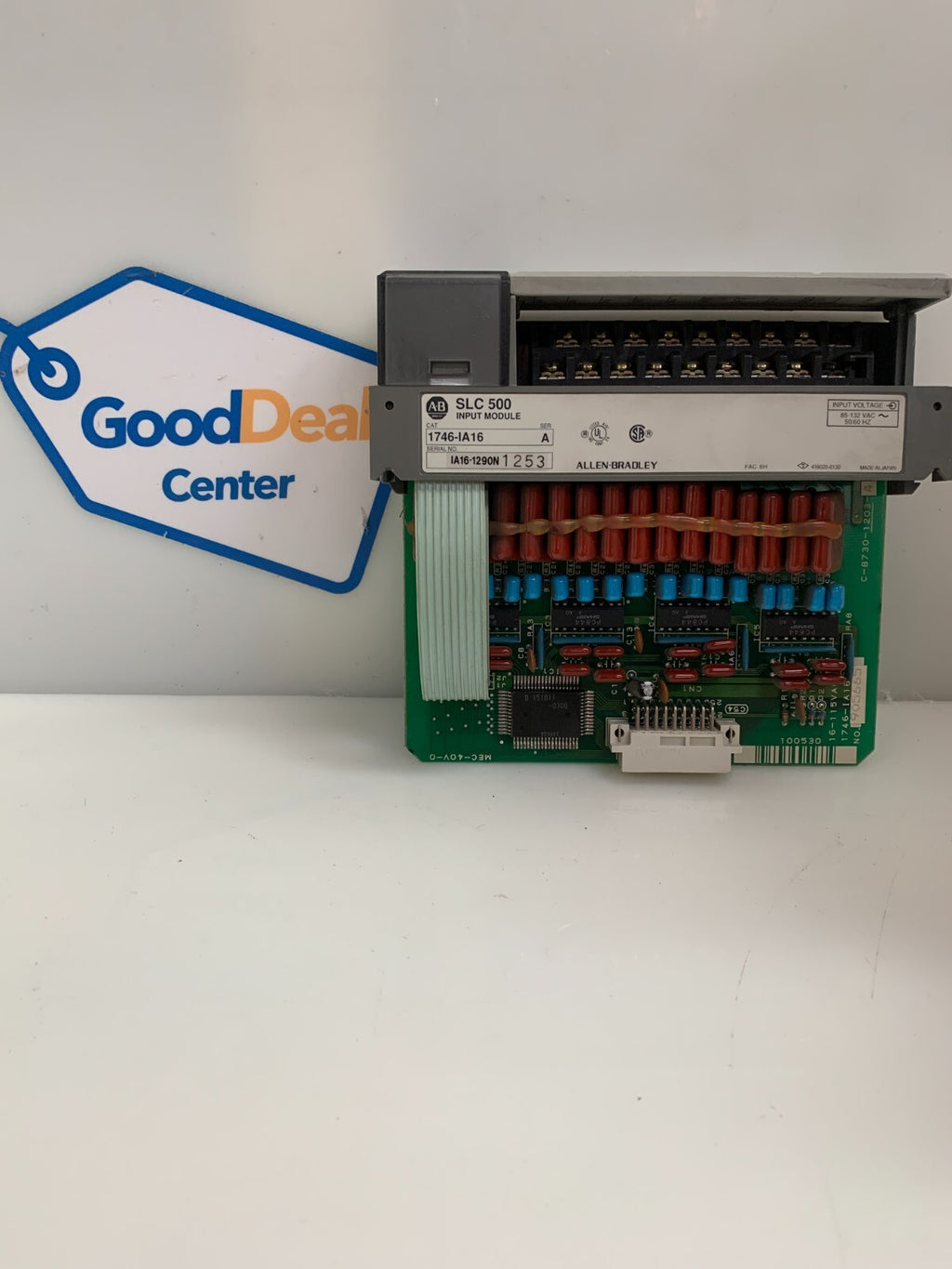 ALLEN-BRADLEY SLC500 Input Module  1746-IA16  Ser A2