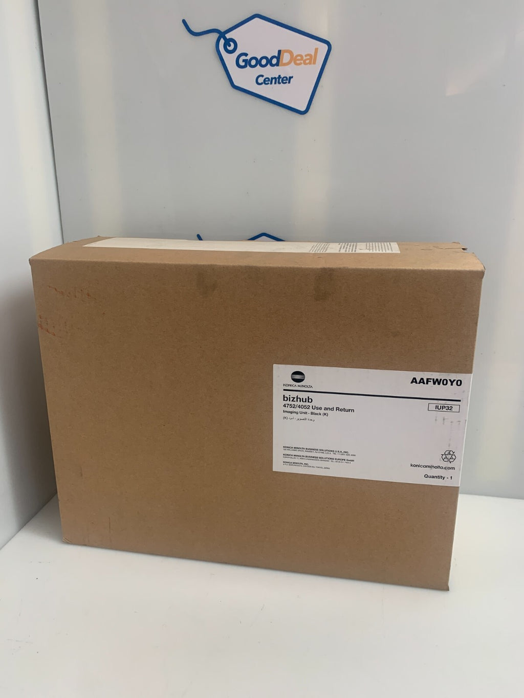 KONICA MINOLTA / Bizhub  IUP32 Imagine Unit / Toner Cartridge 4752/4052  (Black)